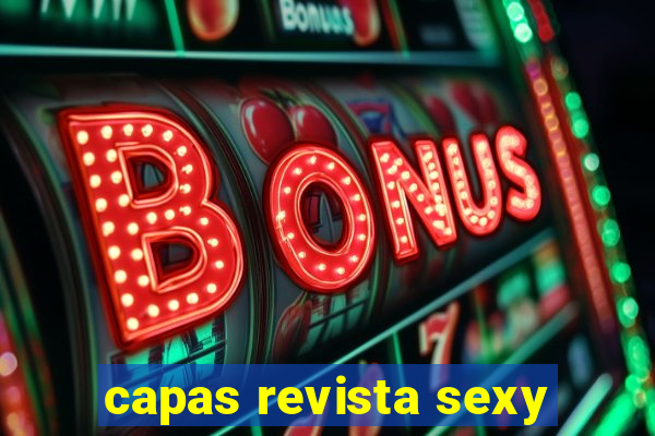 capas revista sexy